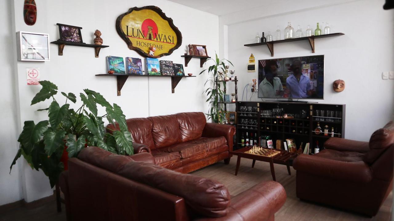 Lunawasi Hospedaje Lunahuaná Zewnętrze zdjęcie